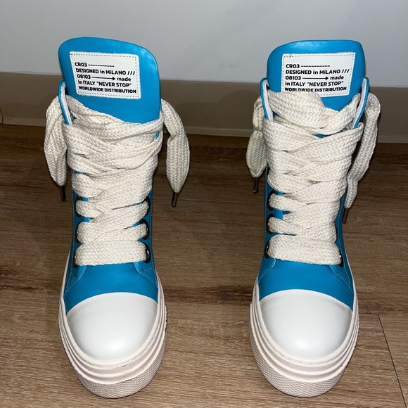 Other - CRISTIAN ZEROTRE Calipso 300 Sneakers (Blue/Cream Colorway